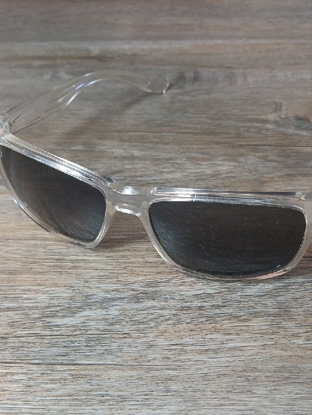 Nike Cruiser Square Sunglasses, Crystal Clear/Grey, 59 mm - Picture 4 of 4
